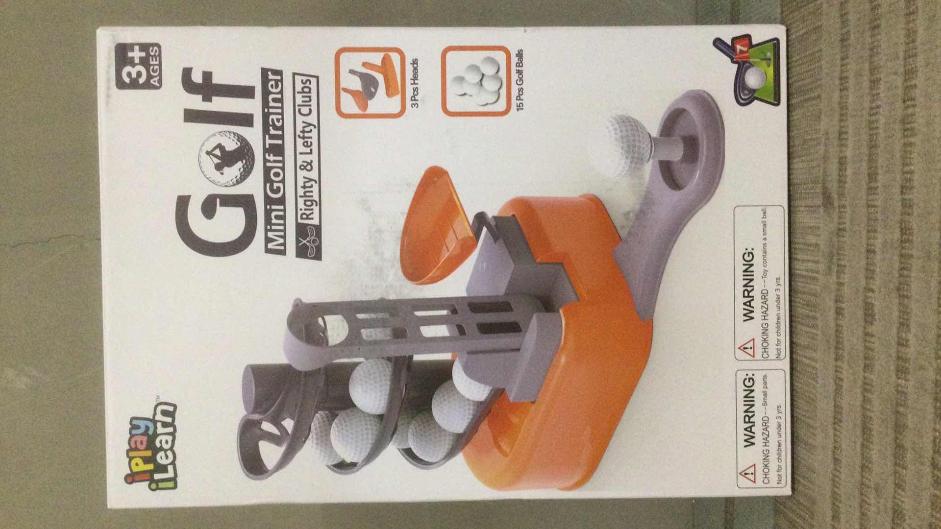 Photo 1 of I PLAY I LEARN GOLF, MINI GOLF TRAINER AGES 3+