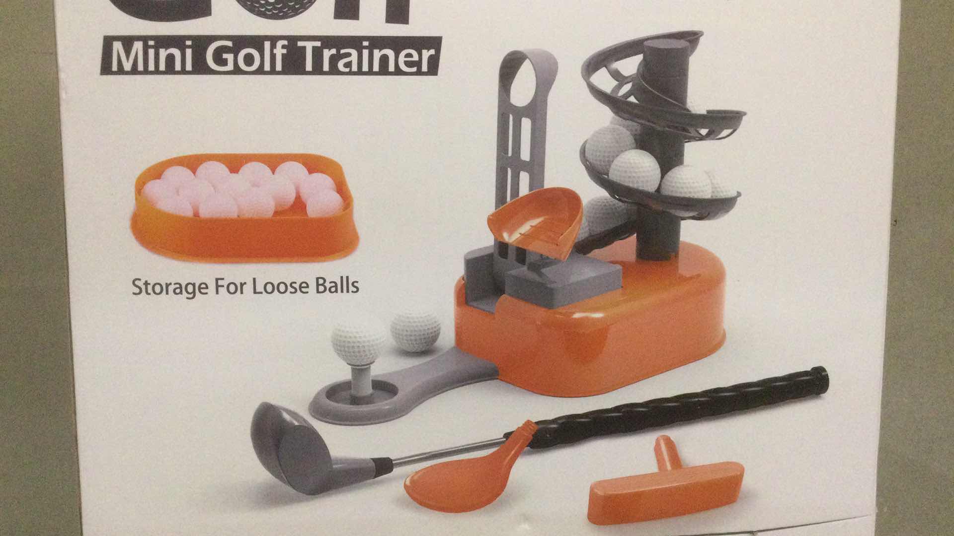 Photo 1 of I PLAY I LEARN GOLF, MINI GOLF TRAINER AGES 3+