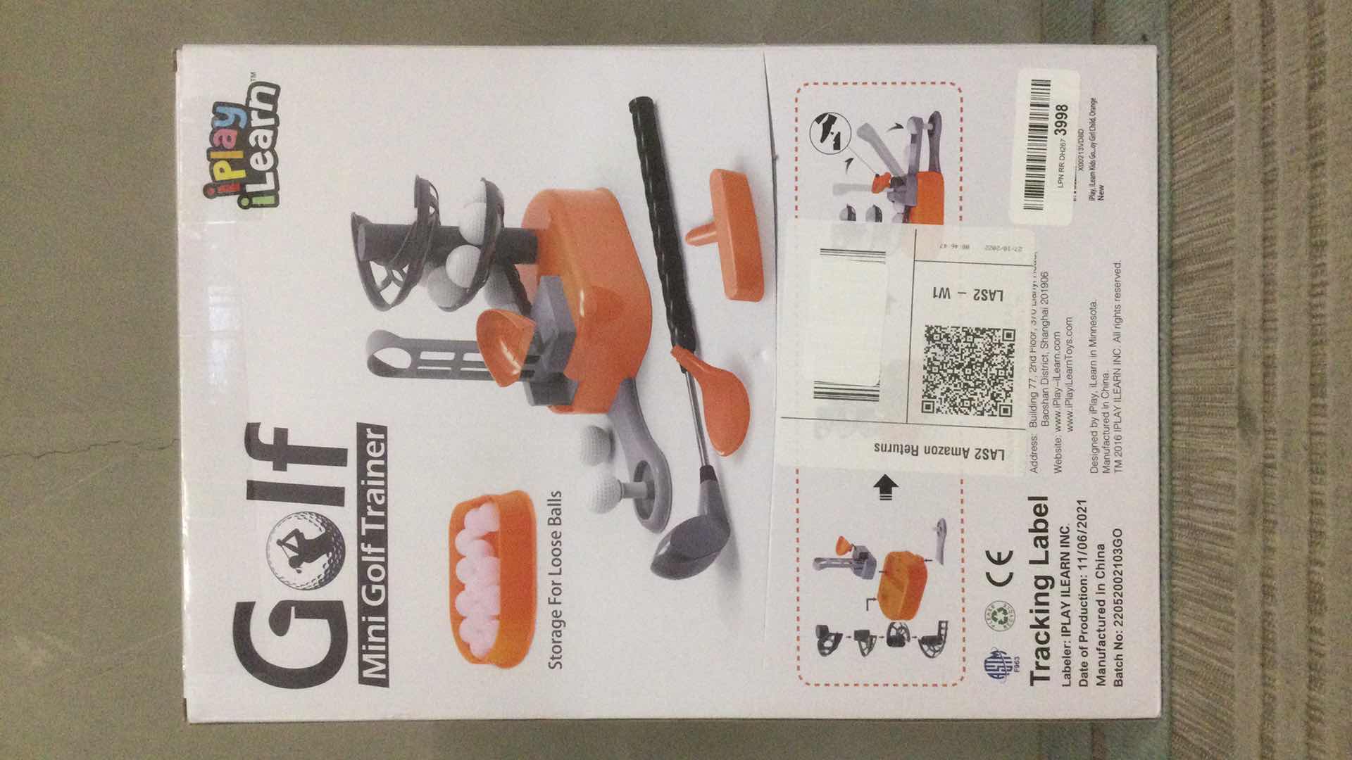 Photo 1 of I PLAY I LEARN GOLF, MINI GOLF TRAINER AGES 3+