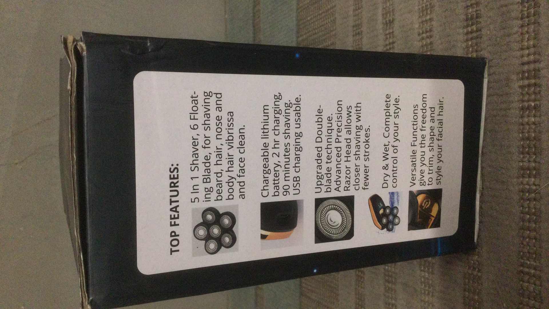 Photo 1 of AIDALLS WELLUP 6D 5-IN-1 GROOMING ELECTRIC SHAVER KIT