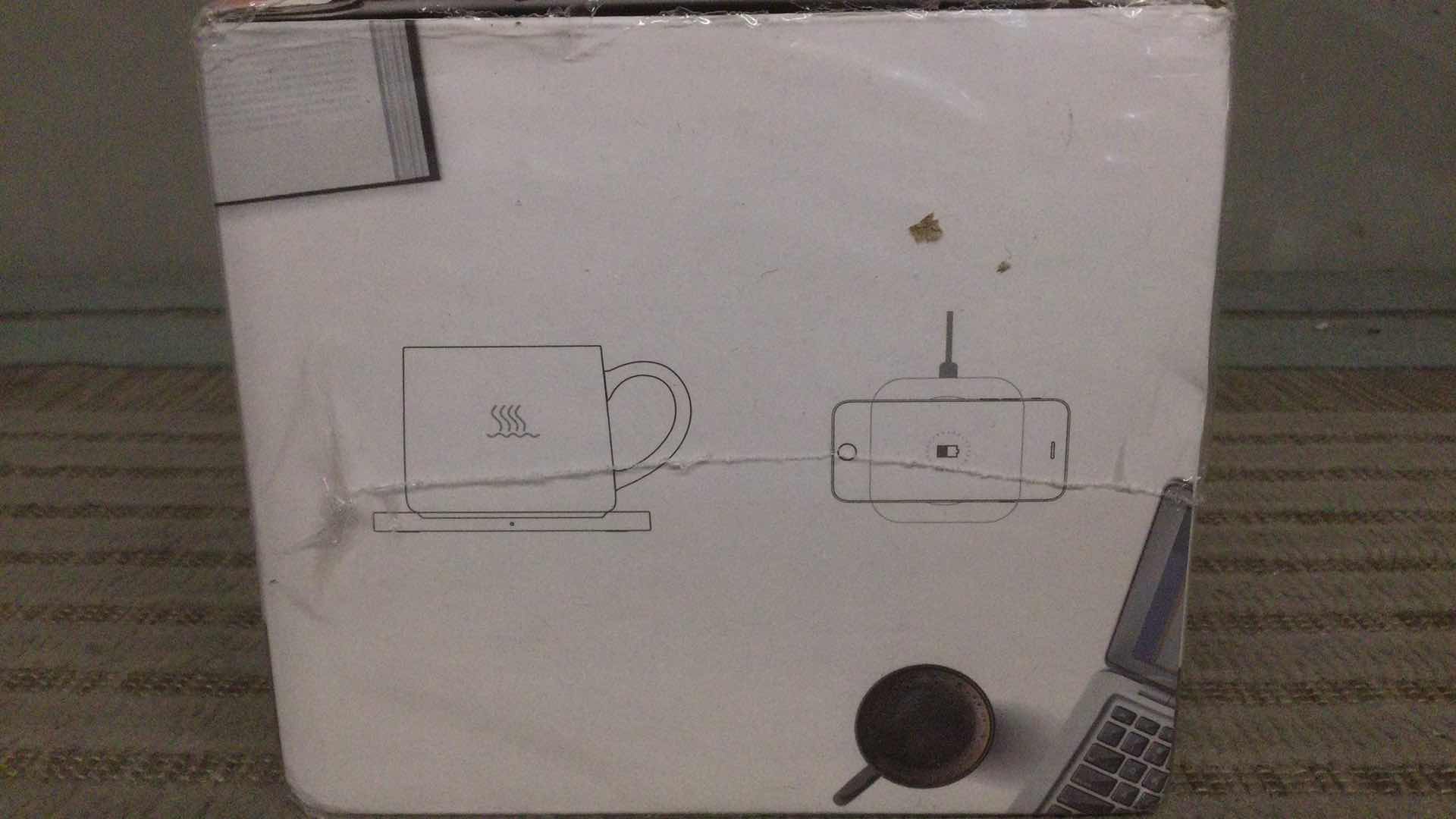Photo 1 of NEW MUG WARMER & WIRELESS CHARGER