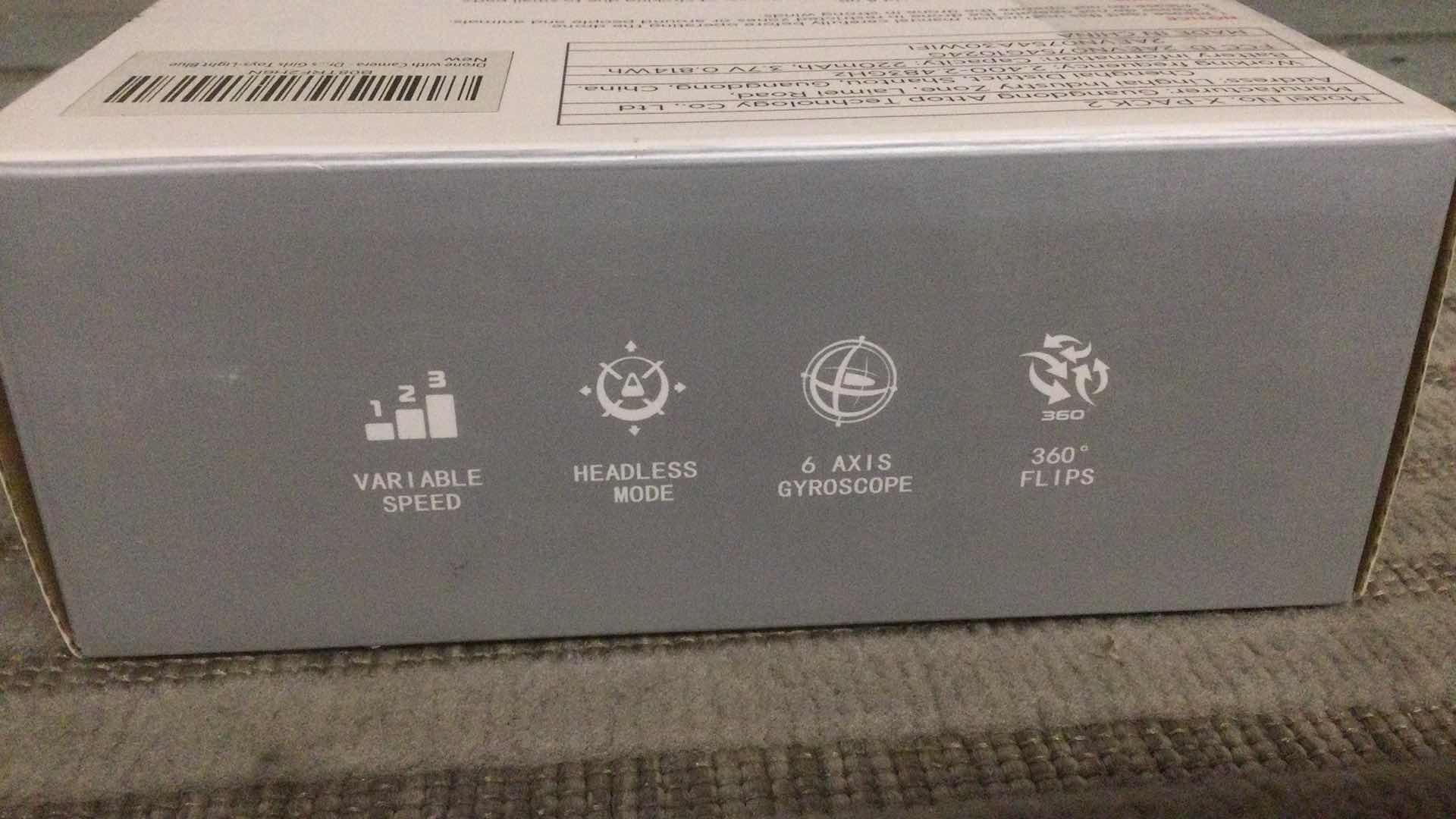 Photo 1 of ATTOP X-PACK 2 2.4G MINI FOLDABLE DRONE