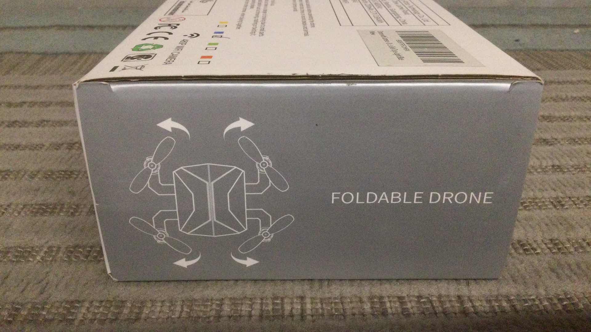 Photo 1 of ATTOP X-PACK 2 2.4G MINI FOLDABLE DRONE