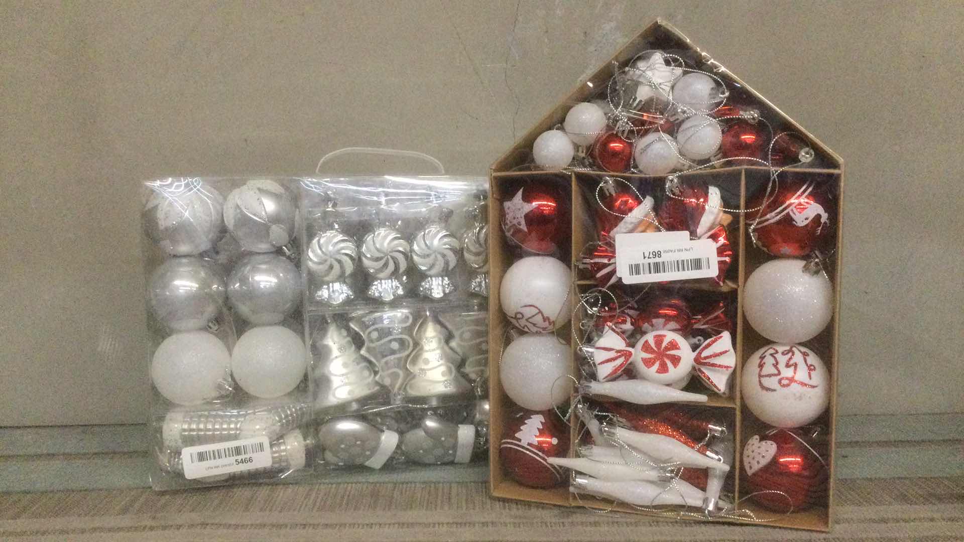 Photo 1 of NEW CHRISTMAS ORNAMENTS