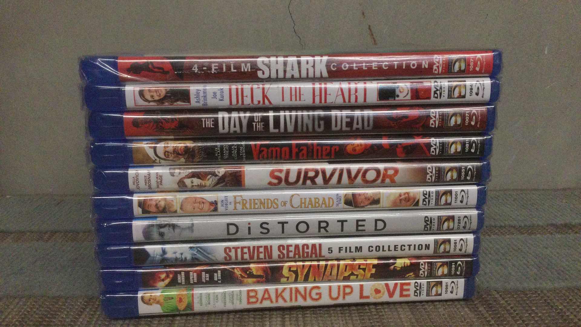 Photo 1 of NEW BLU RAY DISC MOVIE COLLECTION -10