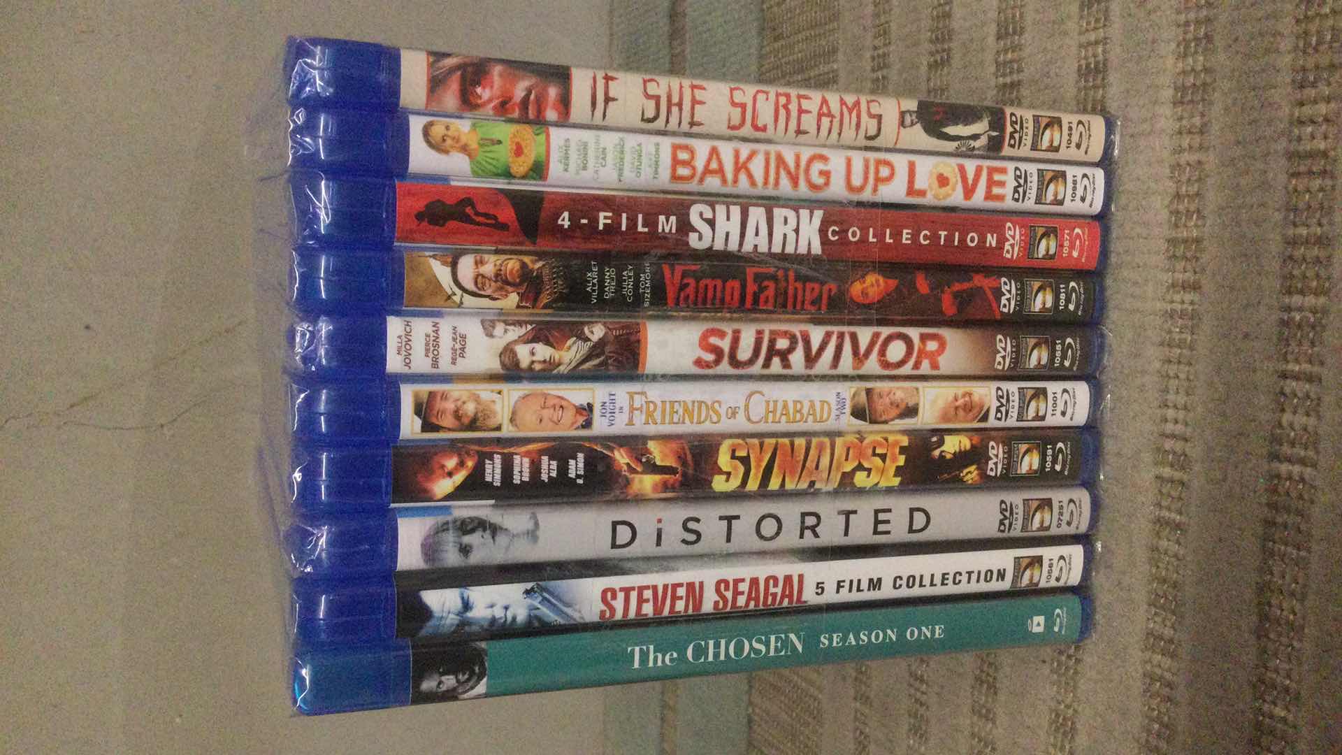 Photo 1 of NEW BLU RAY DISC MOVIE COLLECTION -10