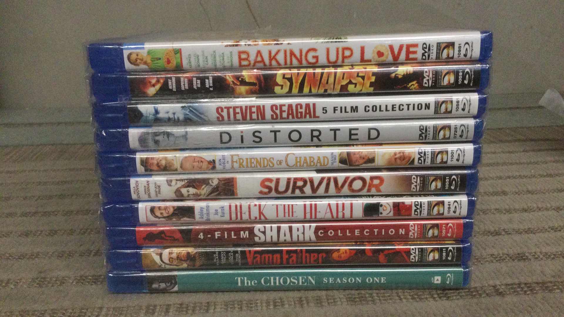 Photo 1 of NEW BLU RAY DISC MOVIE COLLECTION-10