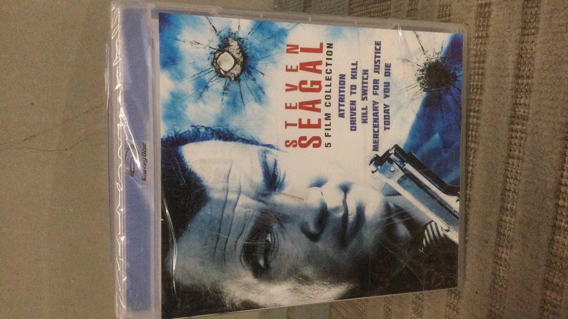 Photo 1 of NEW BLU RAY DISC MOVIE COLLECTION -10