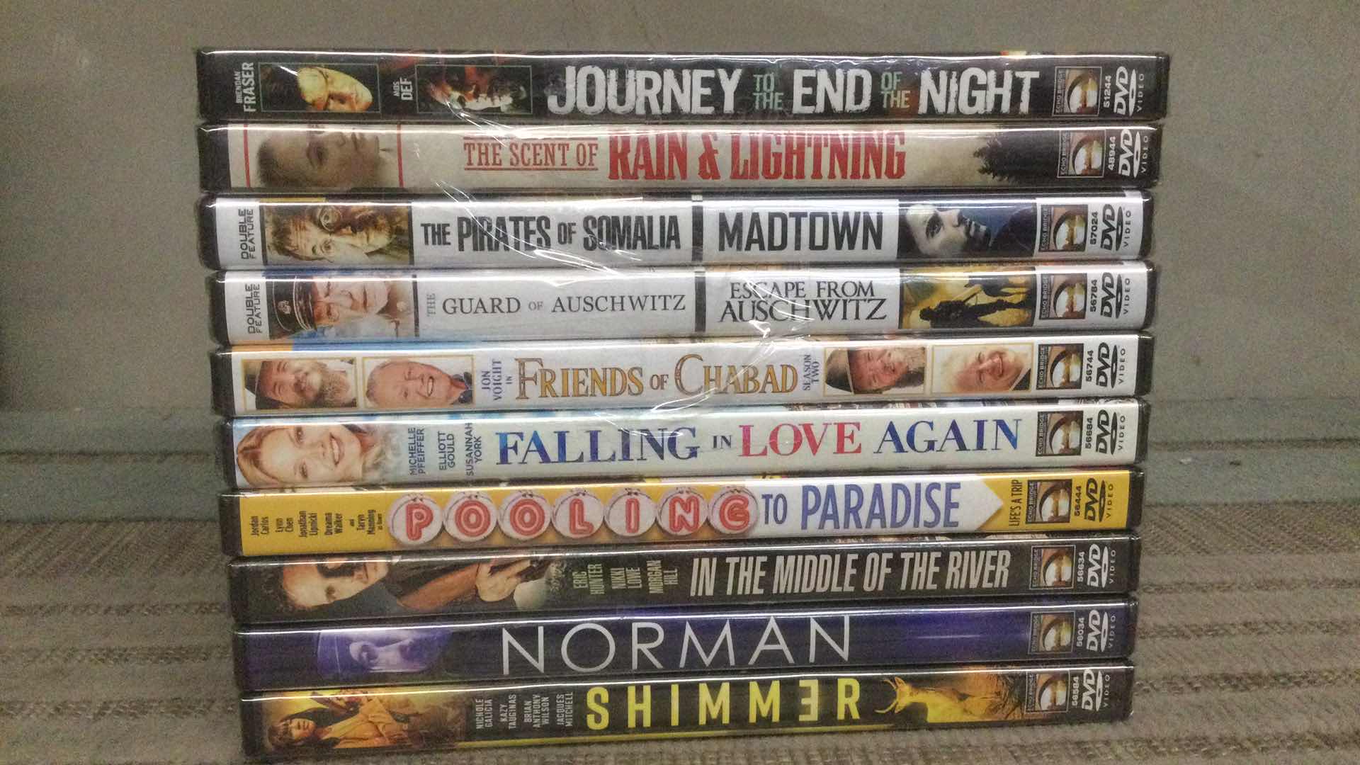 Photo 1 of NEW DVD MOVIE COLLECTION -10