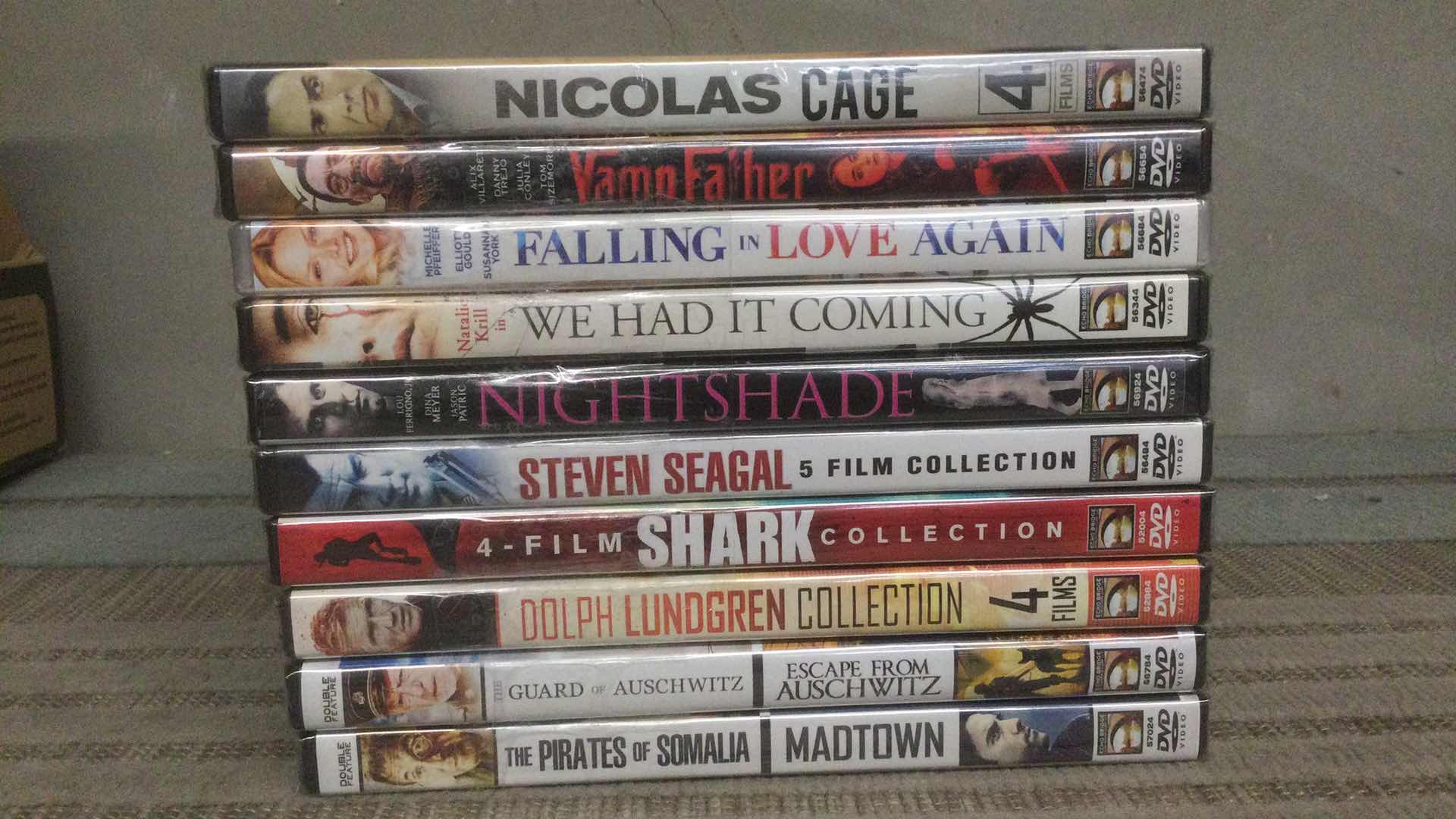 Photo 3 of NEW DVD MOVIE COLLECTION - 10