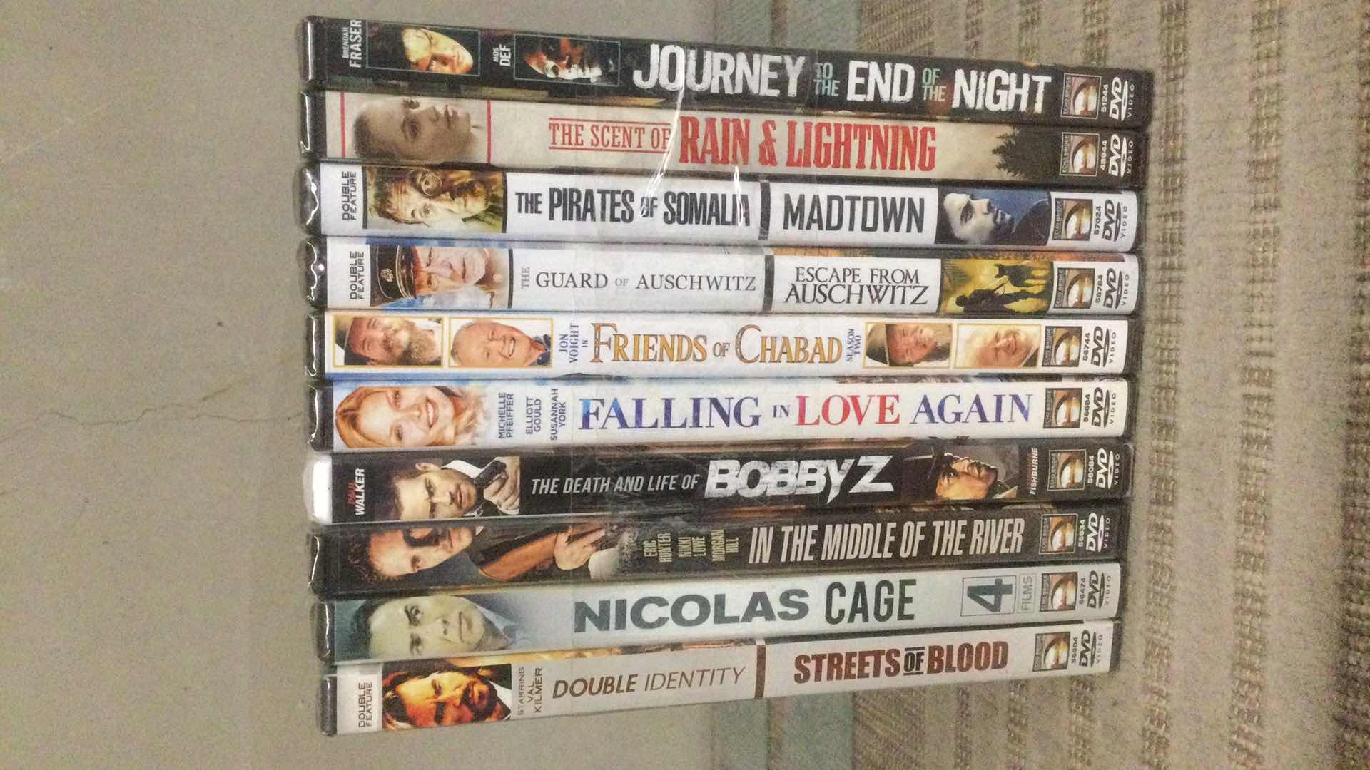 Photo 1 of NEW DVD MOVIE COLLECTION - 10