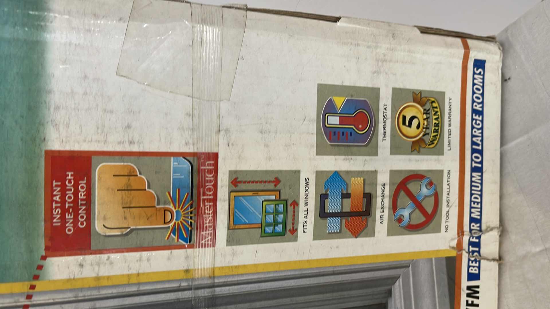 Photo 1 of TWIN WINDOW FAN / AIR CONDITIONER