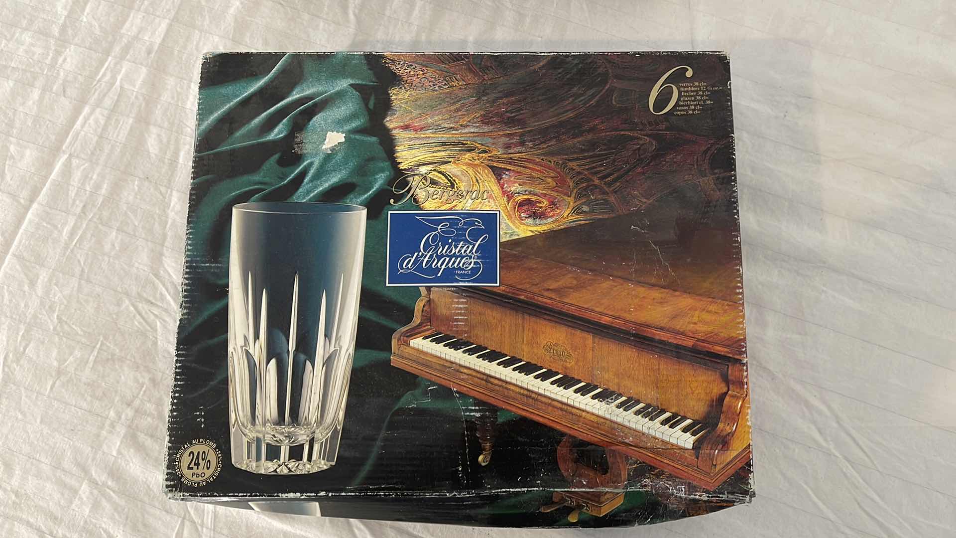 Photo 1 of CRISTAL D’ARQUES GLASSES