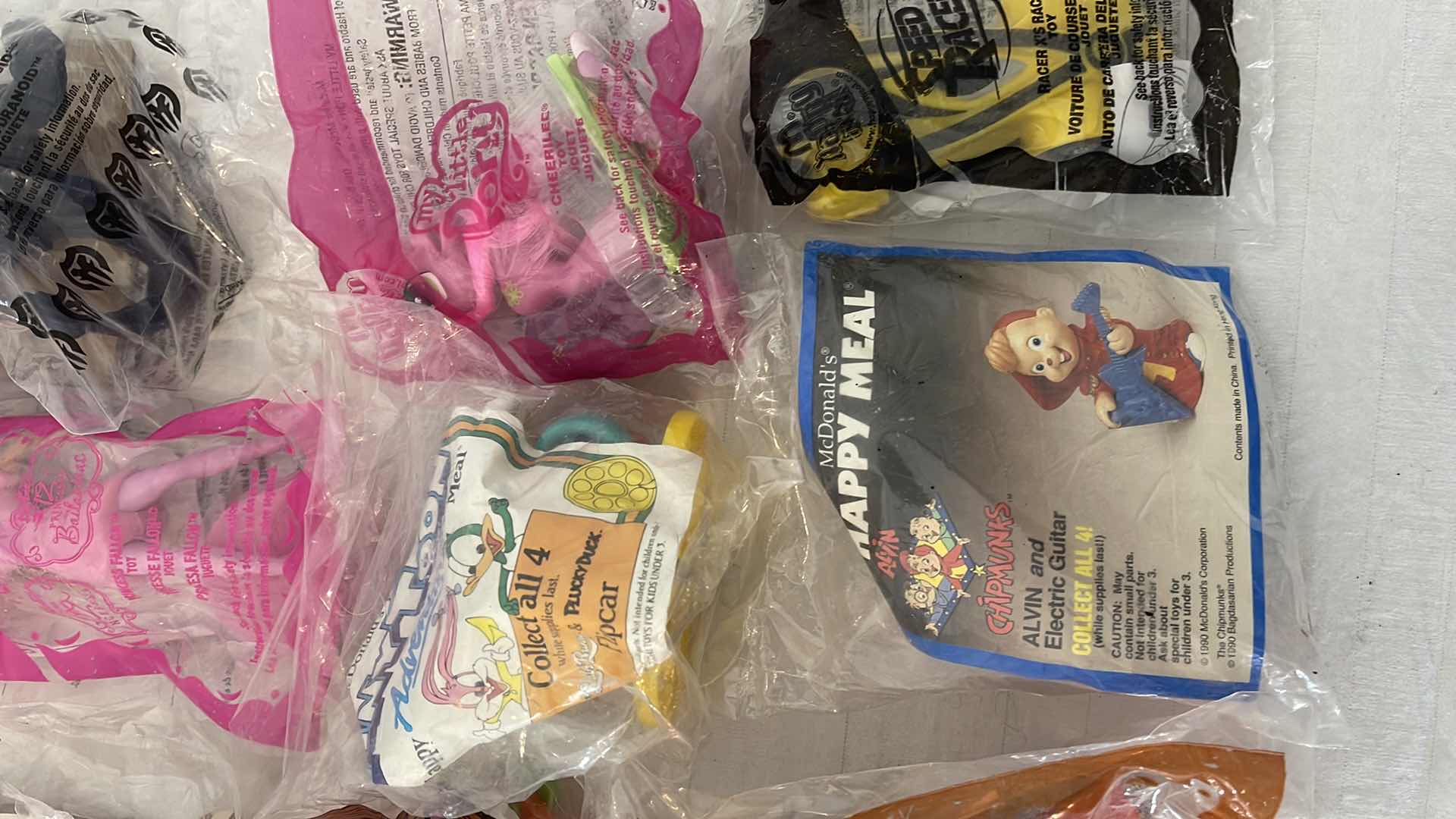 Photo 1 of MCDONALDS COLLECTABLE HAPPY MEAL TOYS SOME VINTAGE