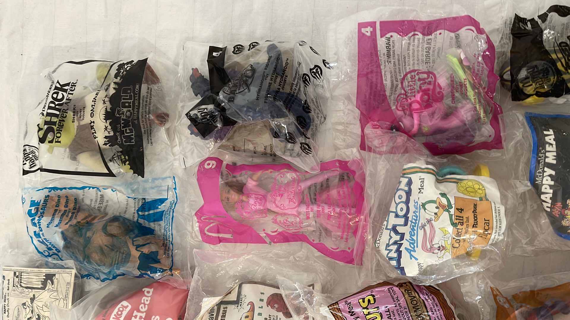 Photo 4 of MCDONALDS COLLECTABLE HAPPY MEAL TOYS SOME VINTAGE