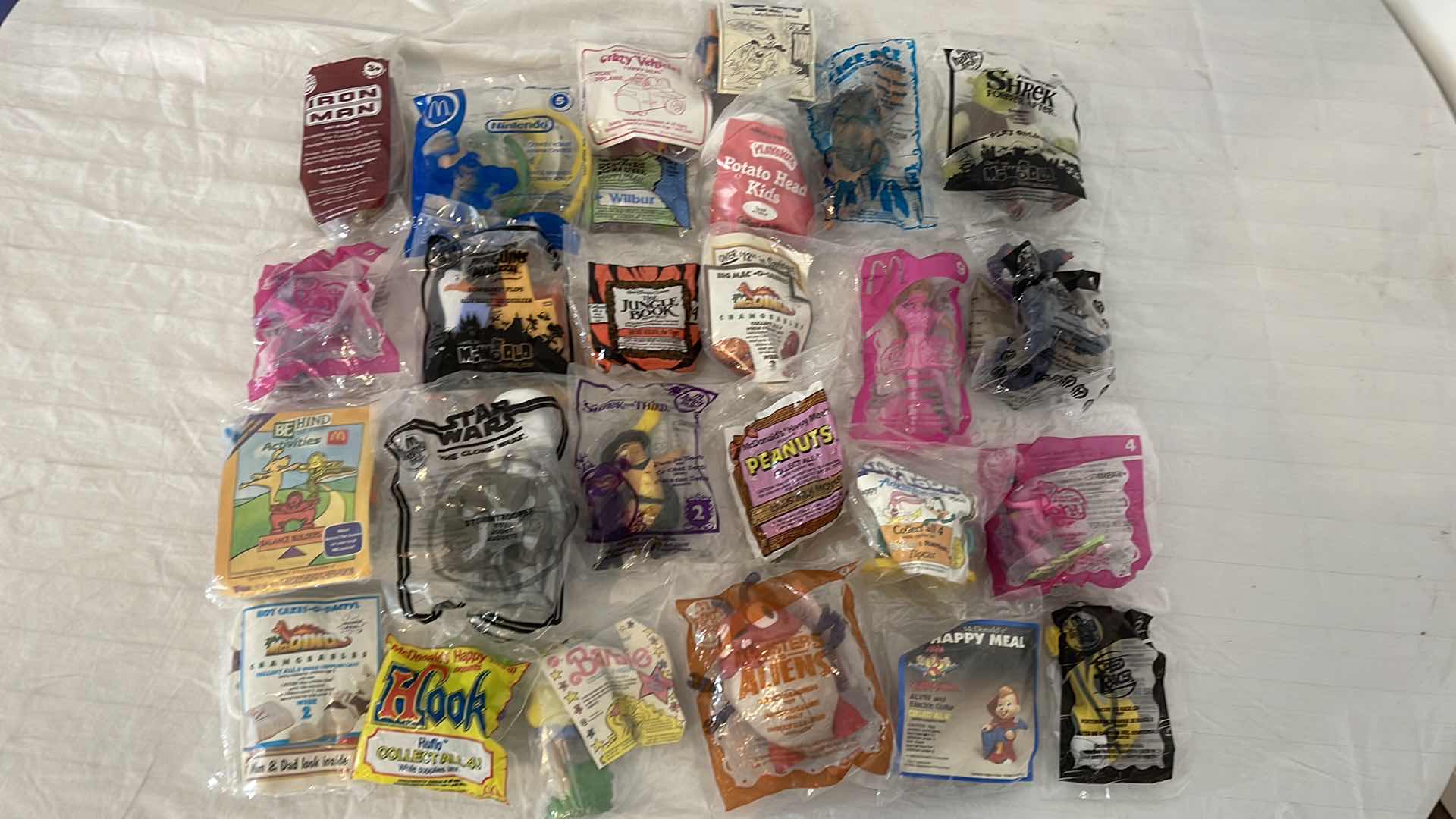 Photo 1 of MCDONALDS COLLECTABLE HAPPY MEAL TOYS SOME VINTAGE