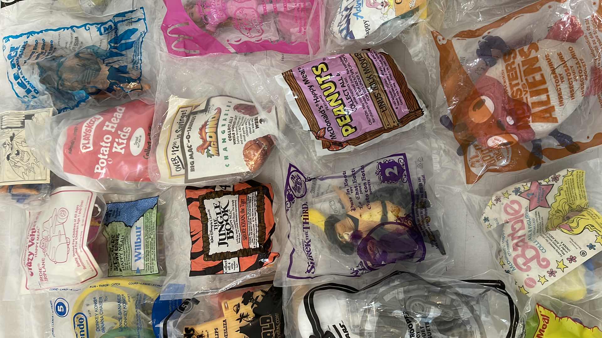 Photo 3 of MCDONALDS COLLECTABLE HAPPY MEAL TOYS SOME VINTAGE