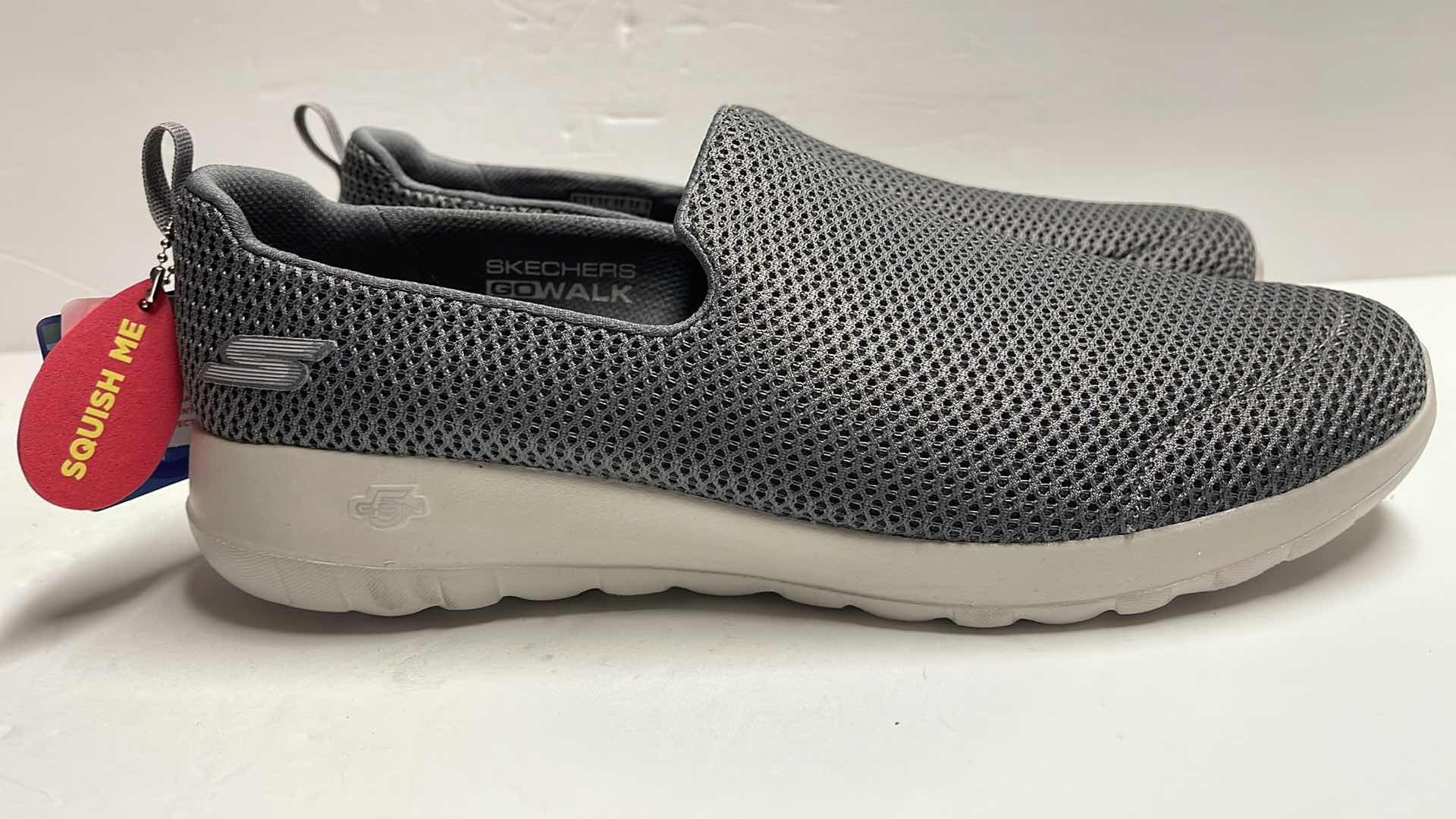 Photo 1 of NEW SKECHERS  MEN’S GO WALK SLIP ON WALKING SHOES SIZE 13
