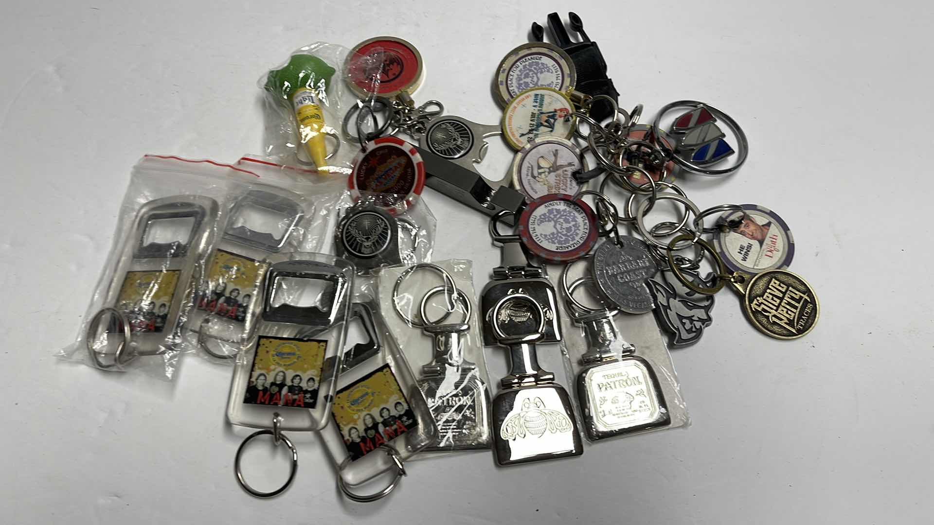 Photo 1 of COLLECTION OF KEYCHAINS