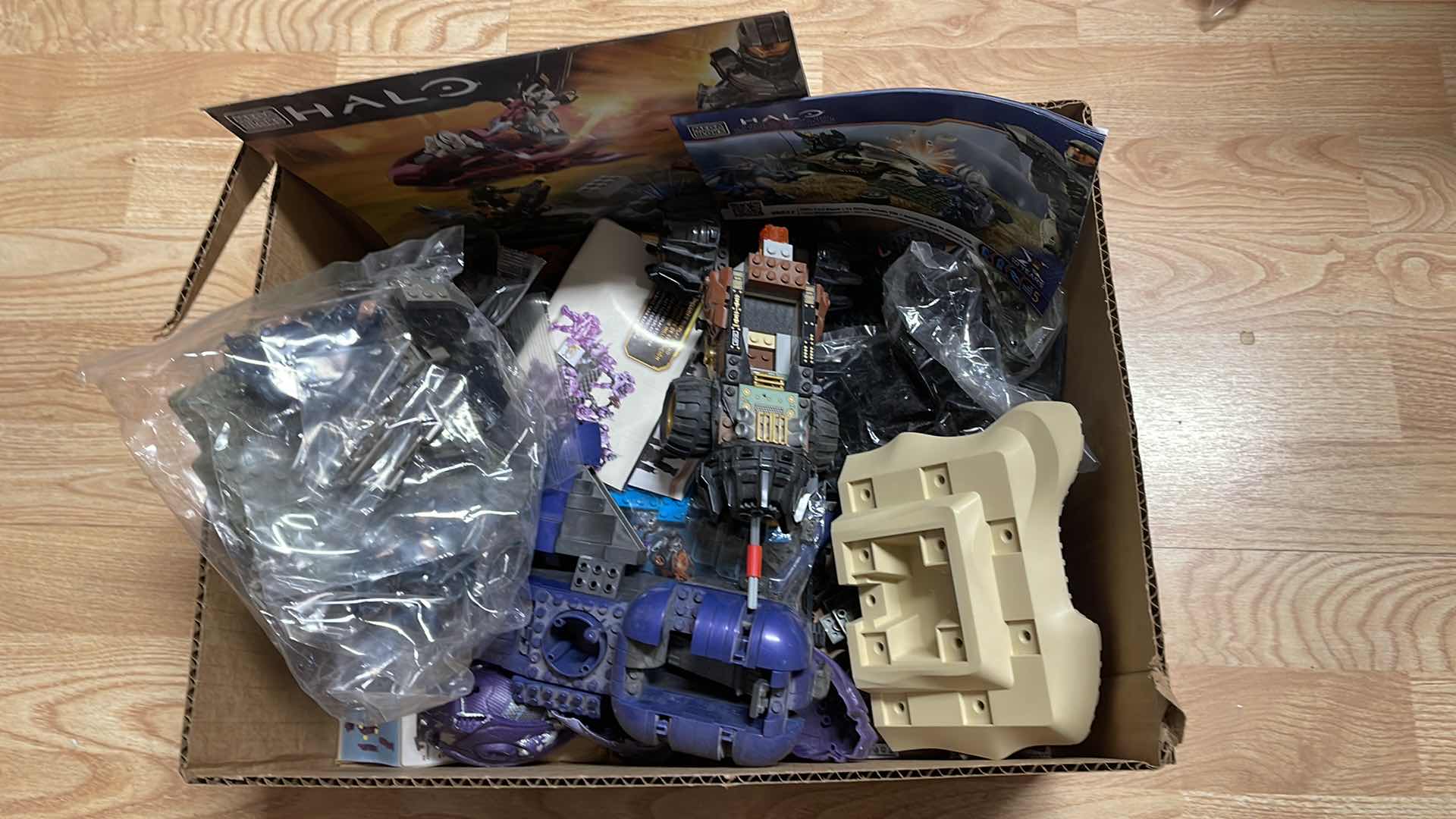 Photo 1 of HALO MEGA BLOCKS