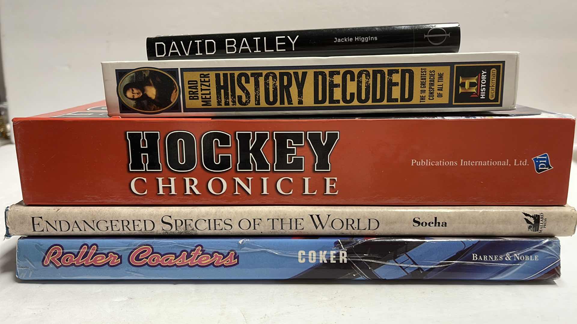 Photo 1 of COFFEE TABLE BOOKS