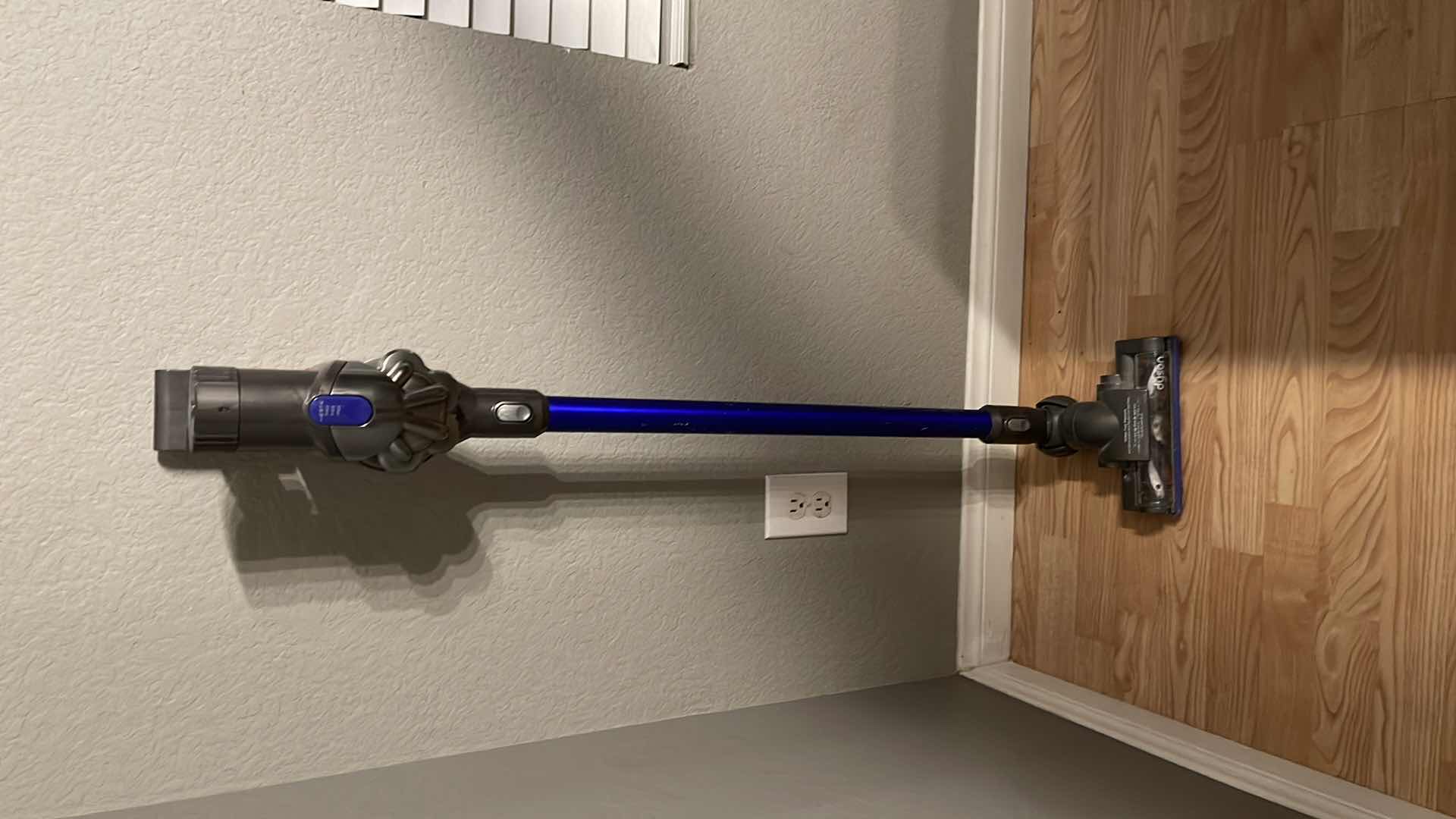 Photo 1 of DYSON DC44 ANIMAL VACUUM- CHARGER NOT INCLUDED