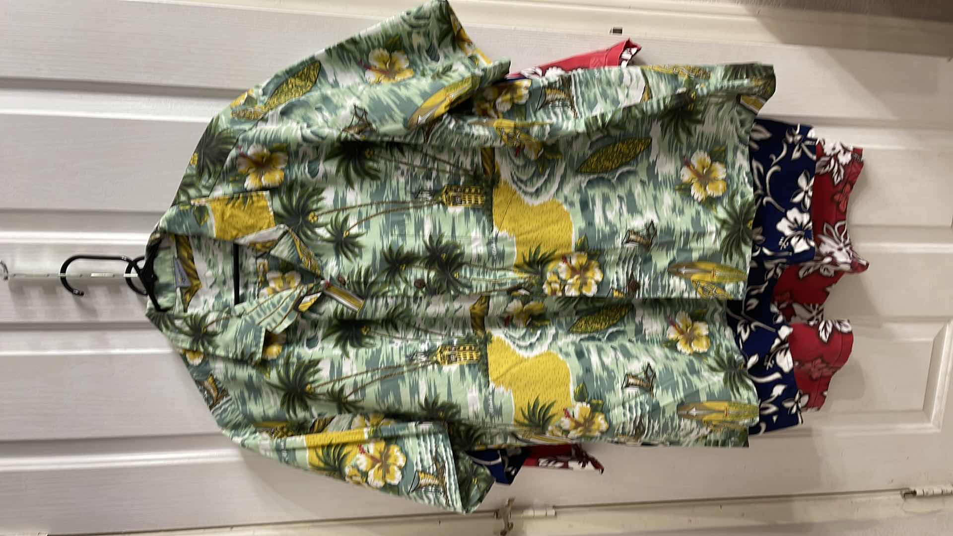 Photo 1 of VINTAGE HAWAIIAN MENS SHIRTS MADE IN HAWAII SIZE XXL