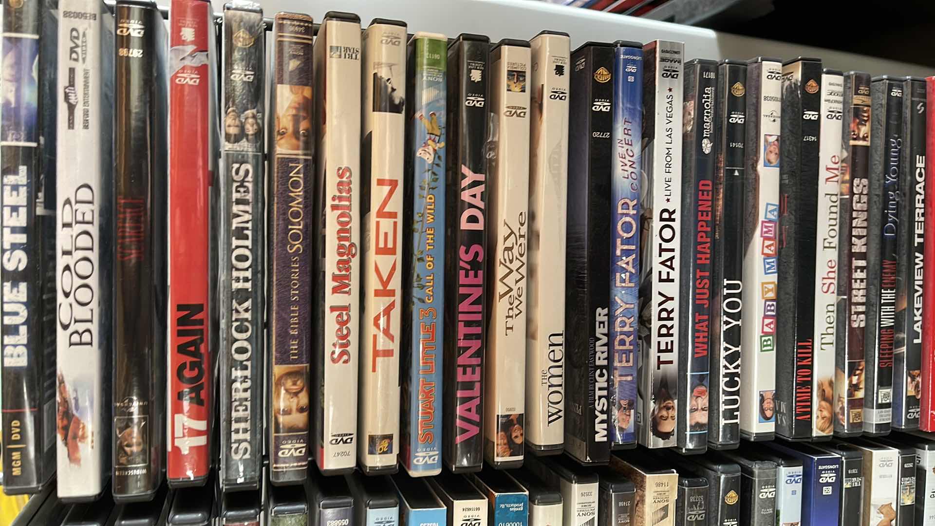 Photo 1 of DVD COLLECTION HUGE LOT WITH STAND