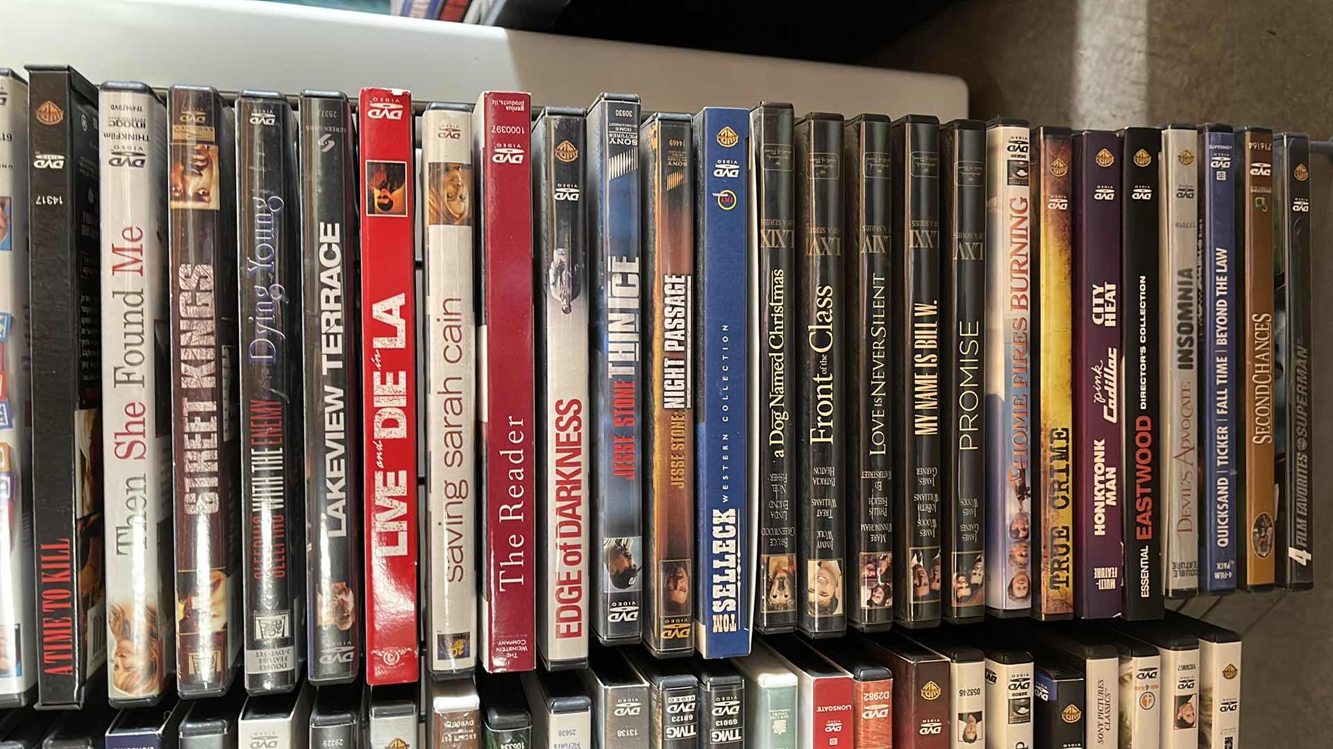 Photo 1 of DVD COLLECTION HUGE LOT WITH STAND