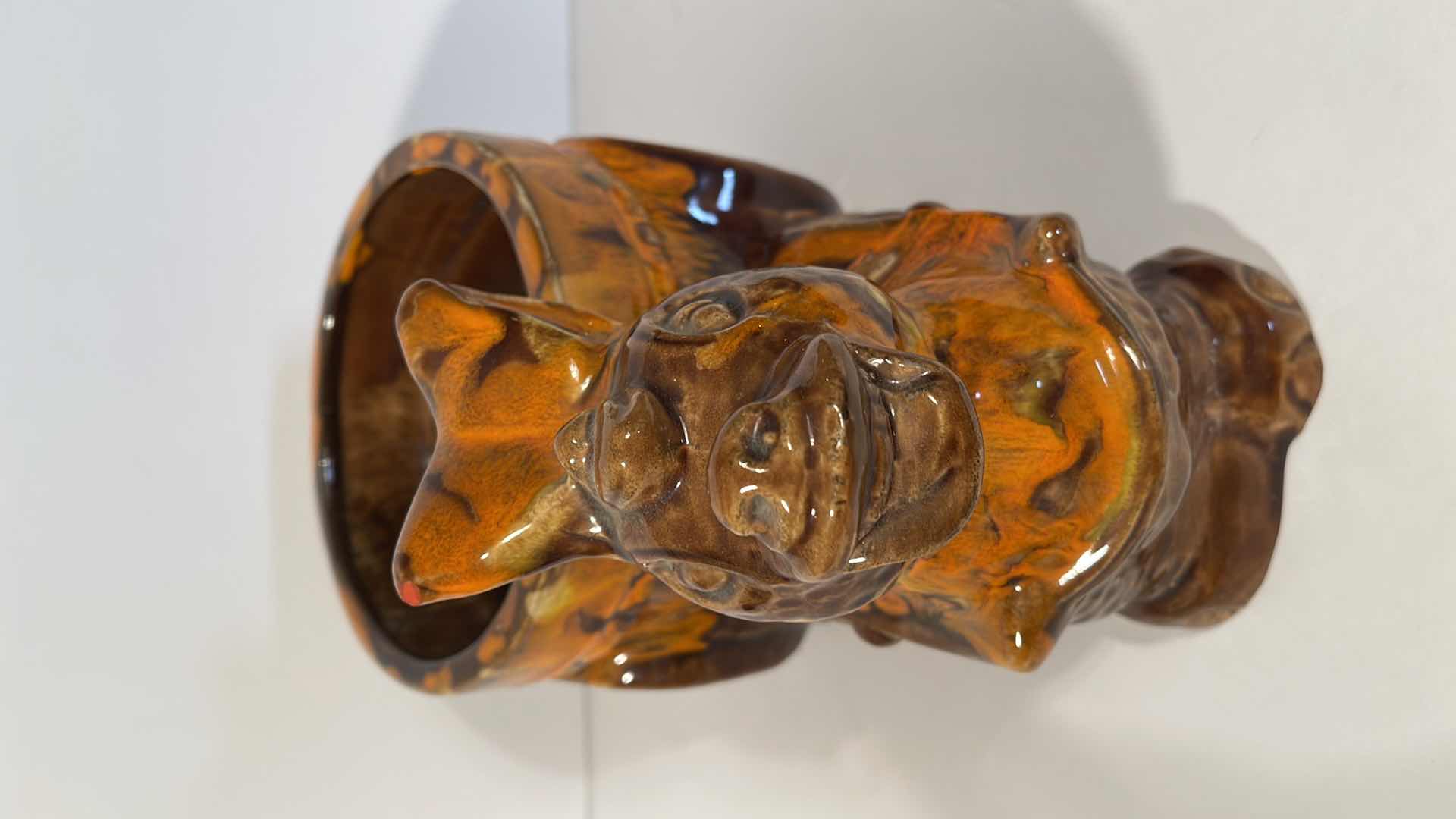 Photo 1 of VINTAGE CALIFORNIA COTTAGE POTTERY PLANTER