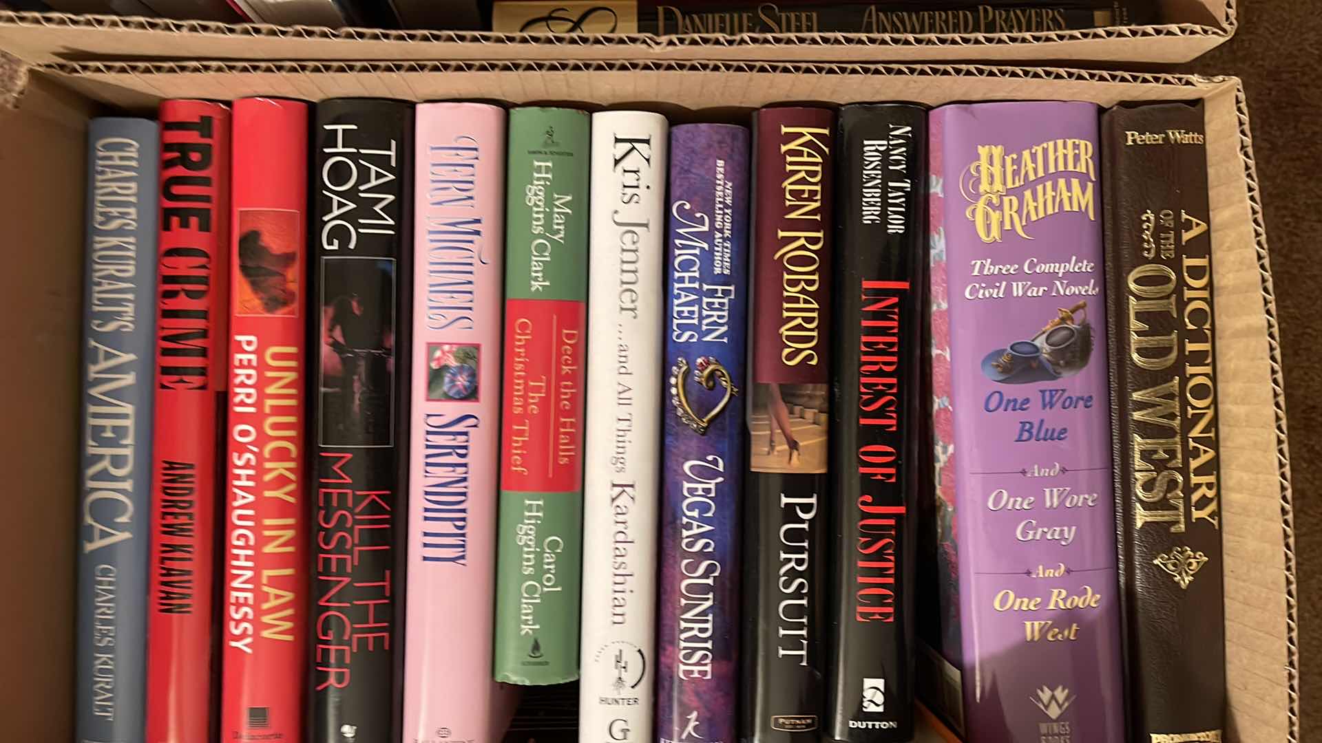 Photo 1 of ASSORTED PAPER BACK BOOKS LARGE LOT