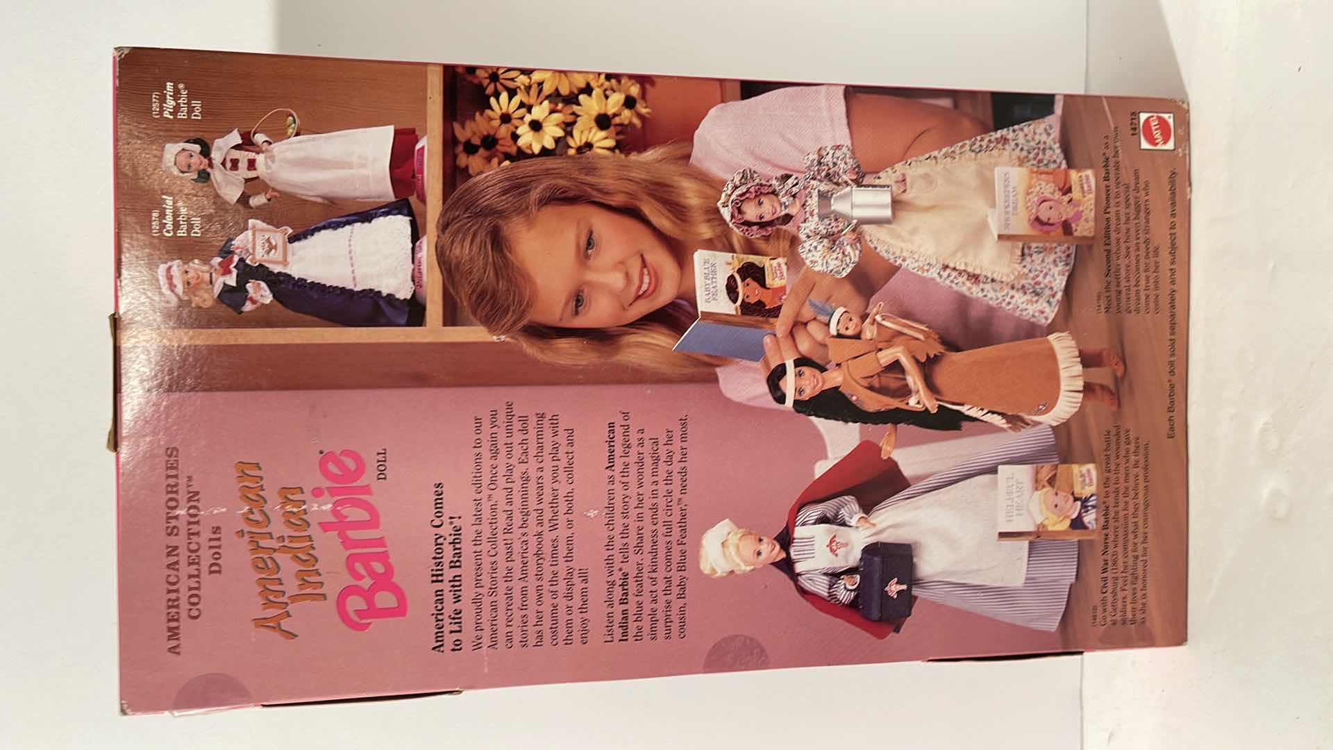 Photo 1 of AMERICAN INDIAN BARBIE - AMERICAN STORIES COLLECTION - COLLECTORS EDITION