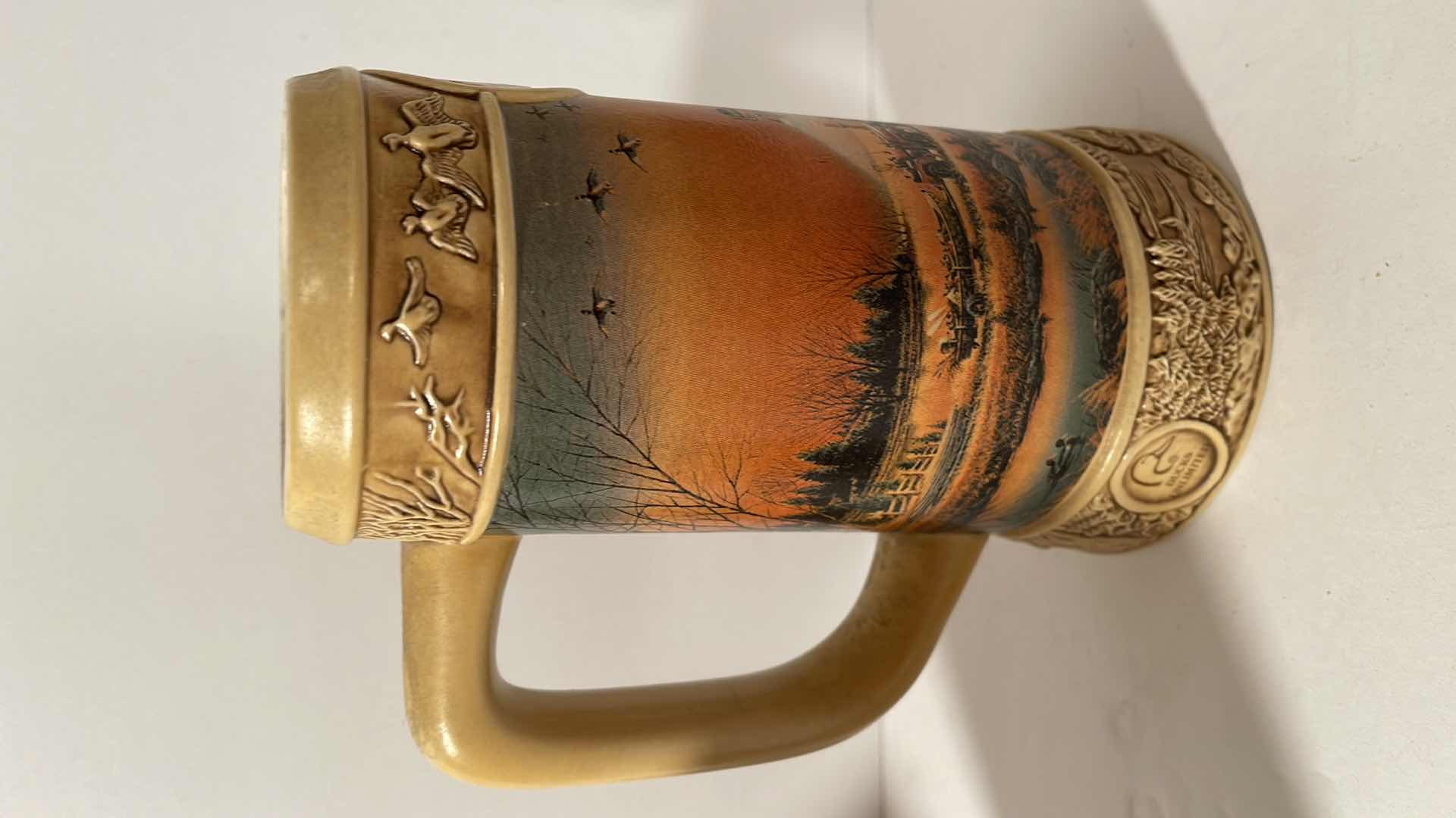 Photo 1 of MILLER GENUINE DRAFT COLLECTOR BEER STEINS