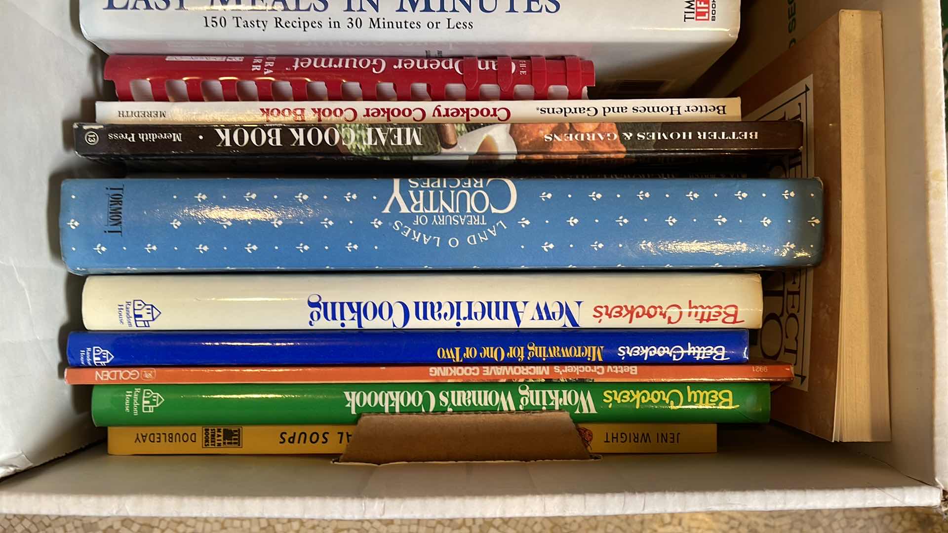 Photo 1 of VINTAGE COOKBOOKS