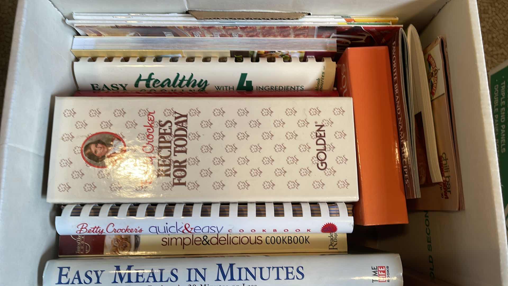 Photo 1 of VINTAGE COOKBOOKS