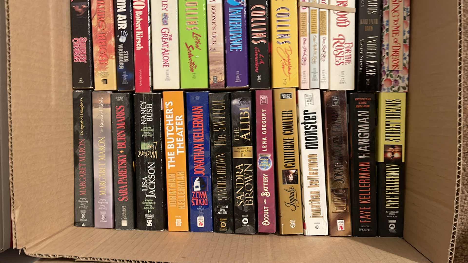 Photo 5 of ASSORTED BOOKS - LARGE LOT 