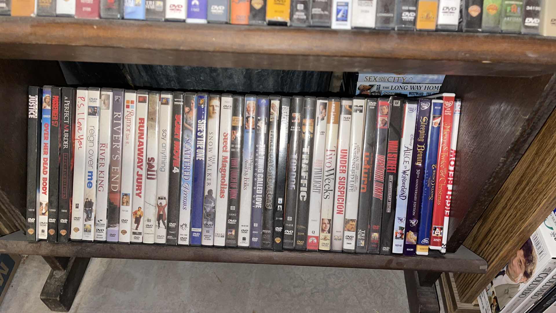 Photo 1 of DVDS & STAND