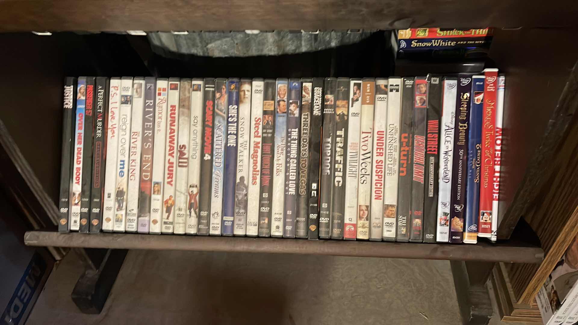 Photo 1 of DVDS & STAND