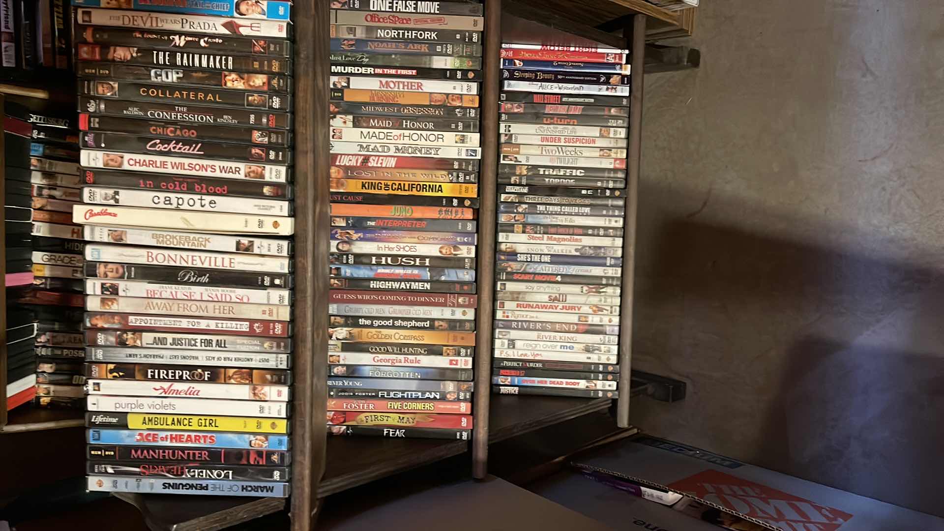Photo 1 of DVDS & STAND