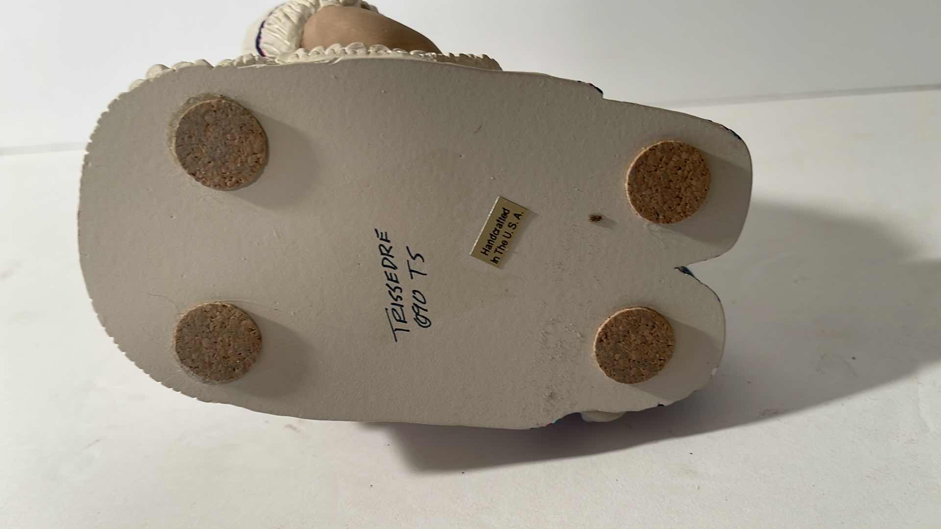 Photo 1 of Cleo Teissedre Navajo Storyteller SIGNED 1990