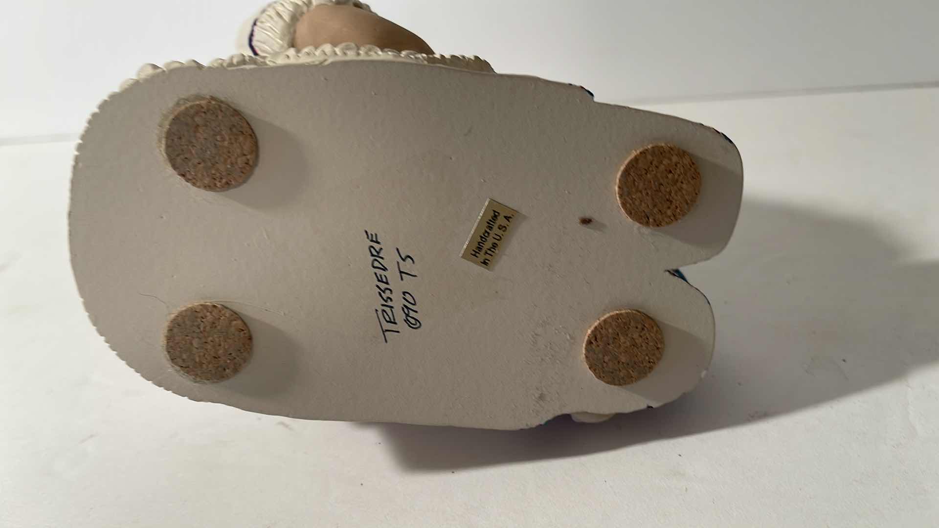 Photo 1 of Cleo Teissedre Navajo Storyteller SIGNED 1990