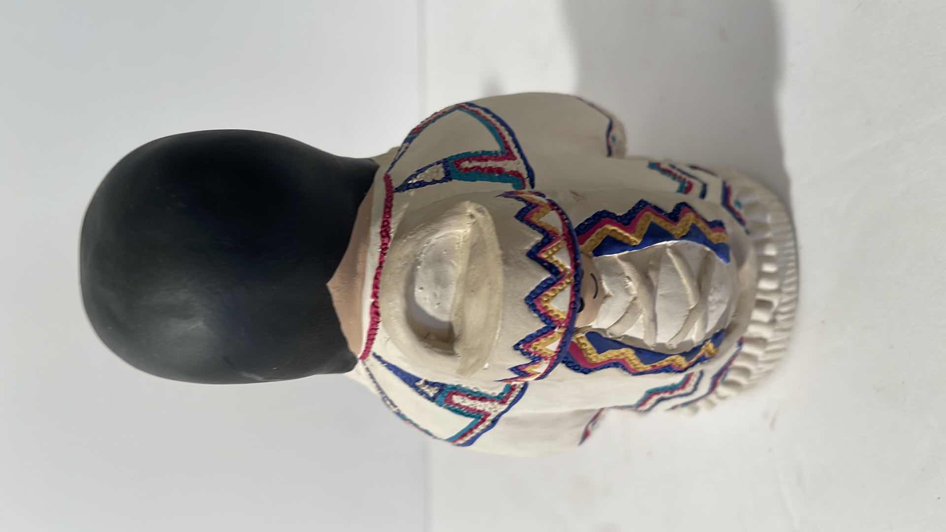 Photo 1 of Cleo Teissedre Navajo Storyteller SIGNED 1990