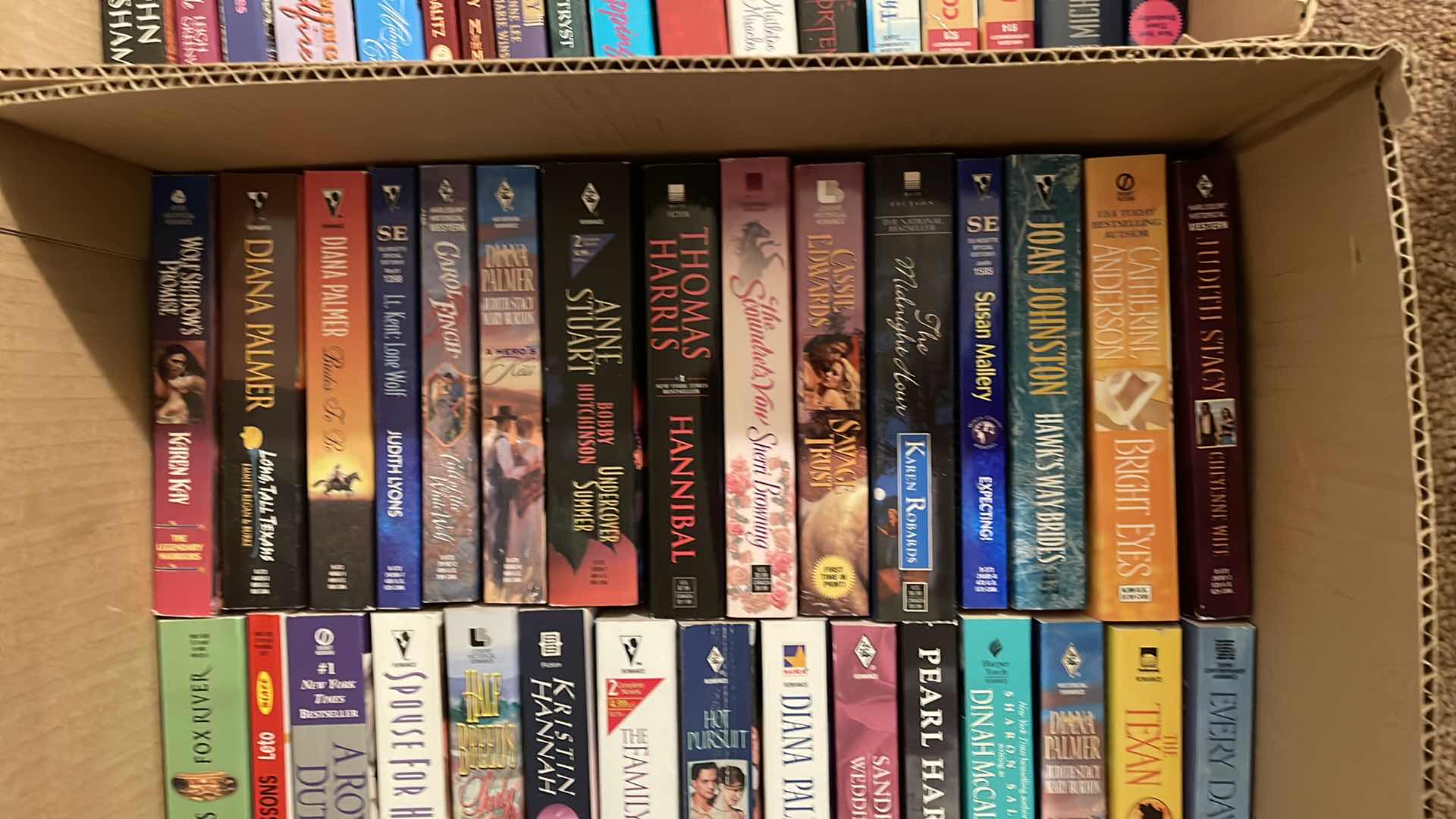 Photo 1 of PAPERBACK BOOKS