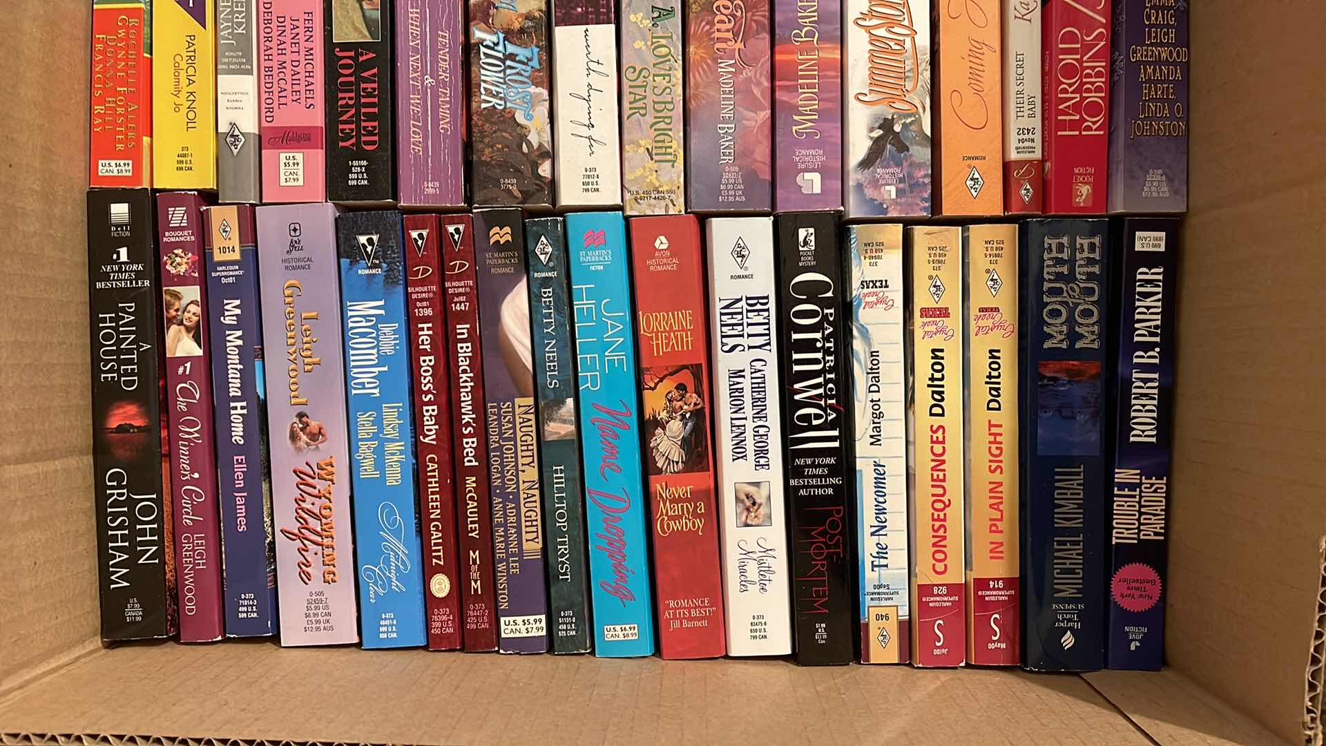 Photo 1 of PAPERBACK BOOKS