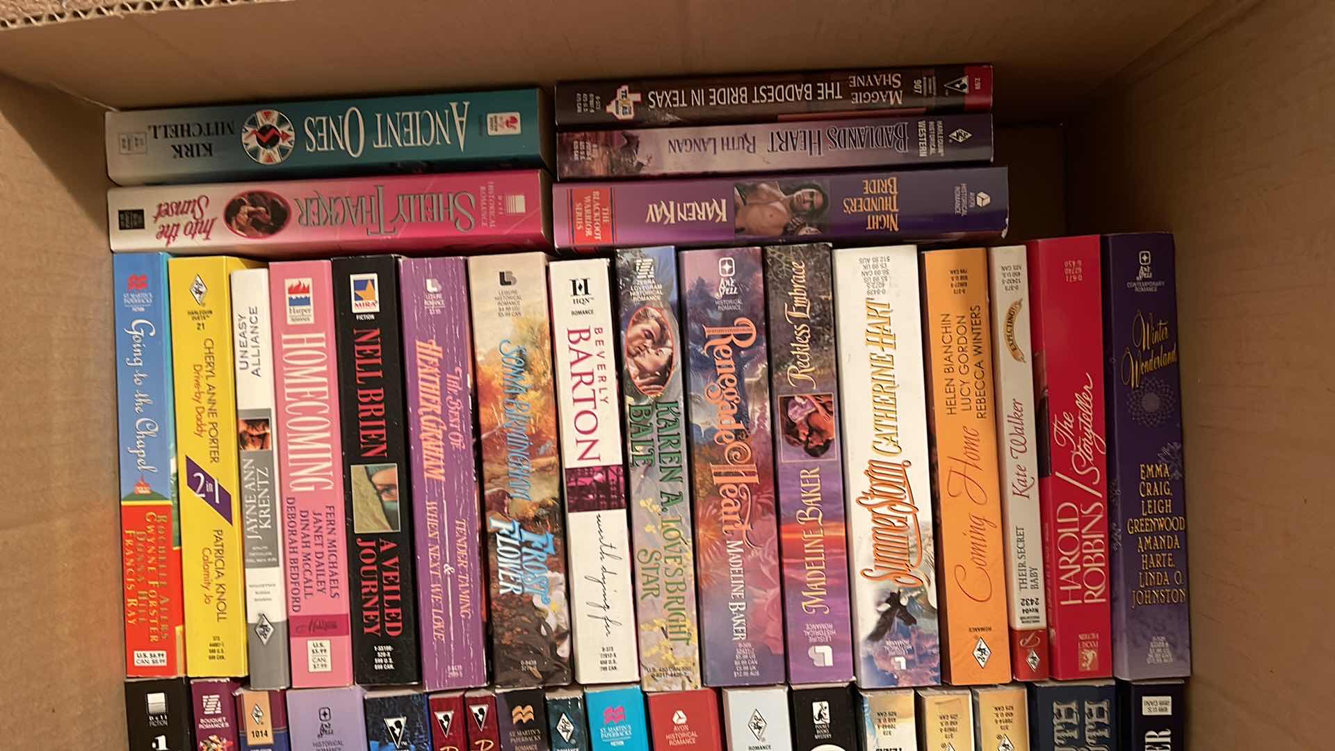 Photo 1 of PAPERBACK BOOKS