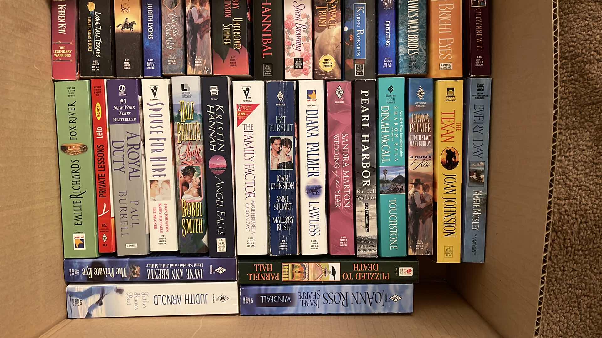 Photo 1 of PAPERBACK BOOKS