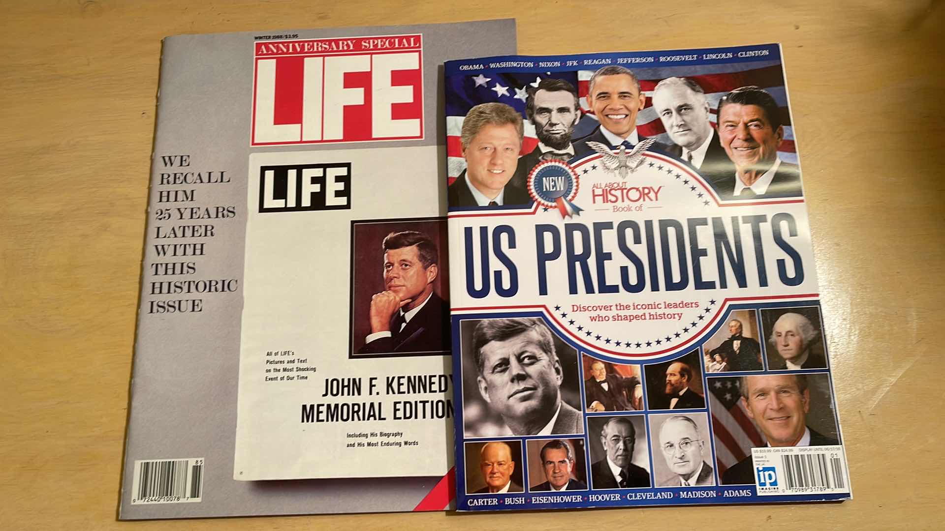 Photo 1 of PRESIDENTIAL MAGAZINES  & BOOKS