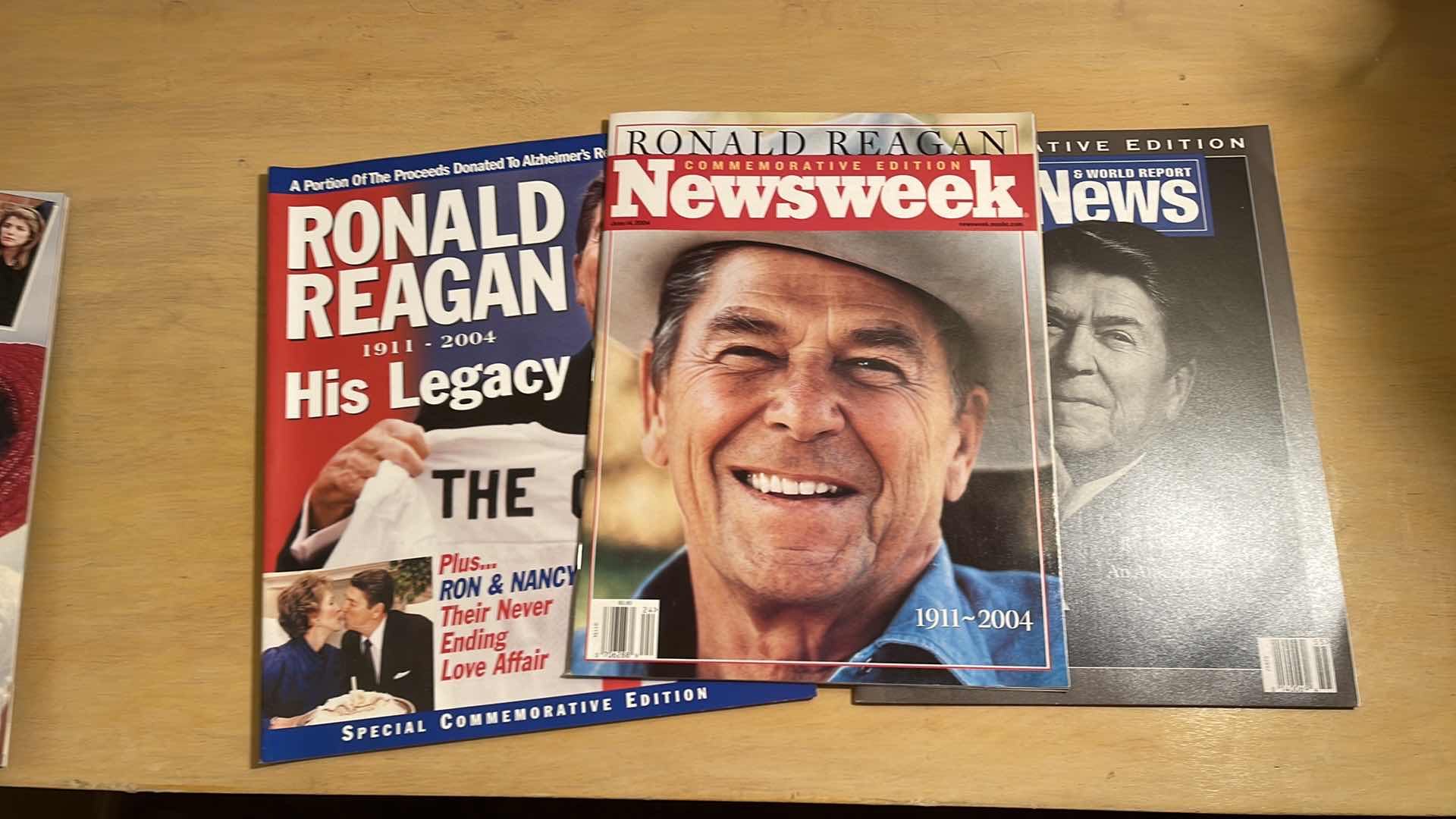 Photo 1 of PRESIDENTIAL MAGAZINES  & BOOKS