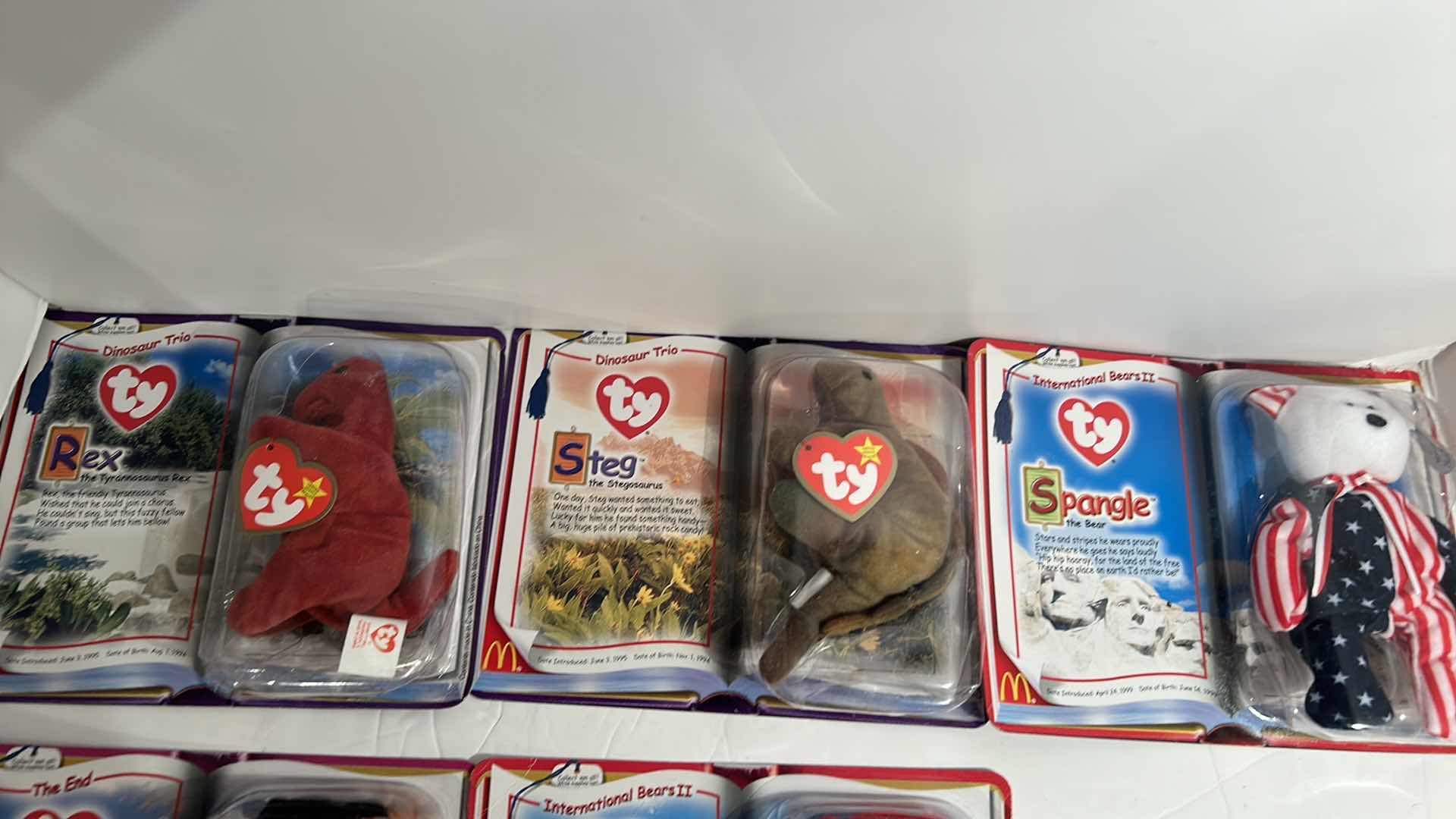Photo 1 of 14 COLLECTIBLE BEANIE BABIES