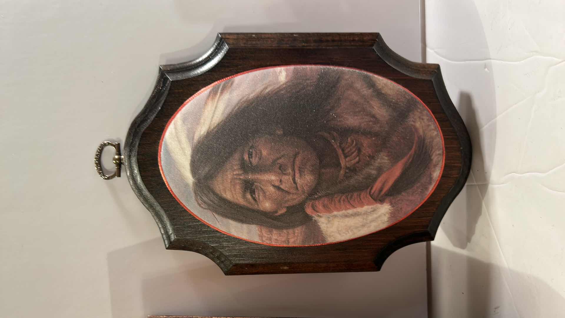 Photo 1 of 3 PIECE INDIAN DECOR, H 9.5”, BOX 7” x H9”